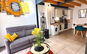 Appartement 2 hyper centre d'Agen avec garage et terrasse